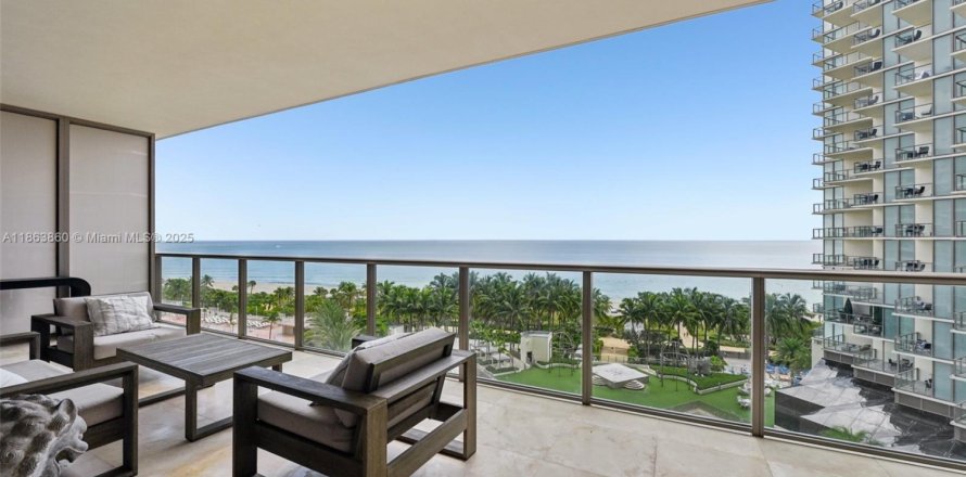Condo à Bal Harbour, Floride, 3 chambres № 1891884