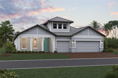 House in Lakewood Ranch, Florida 3 bedrooms, 239.78 sq.m. № 1802246 - photo 1