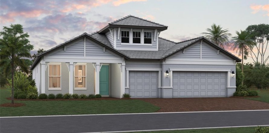 Villa ou maison à Lakewood Ranch, Floride 3 chambres, 239.78 m2 № 1802246