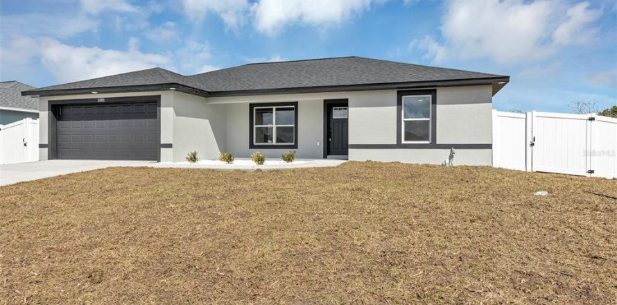 House in Summerfield, Florida 3 bedrooms, 133.69 sq.m. № 2094476