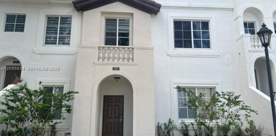 Adosado en Miramar, Florida 3 dormitorios, 132.48 m2 № 2181641