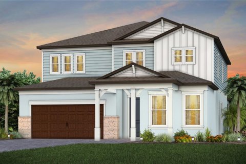 House in Wesley Chapel, Florida 5 bedrooms, 332.13 sq.m. № 2215351