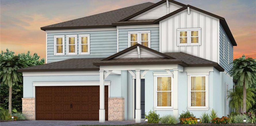 Villa ou maison à Wesley Chapel, Floride 5 chambres, 332.13 m2 № 2215351