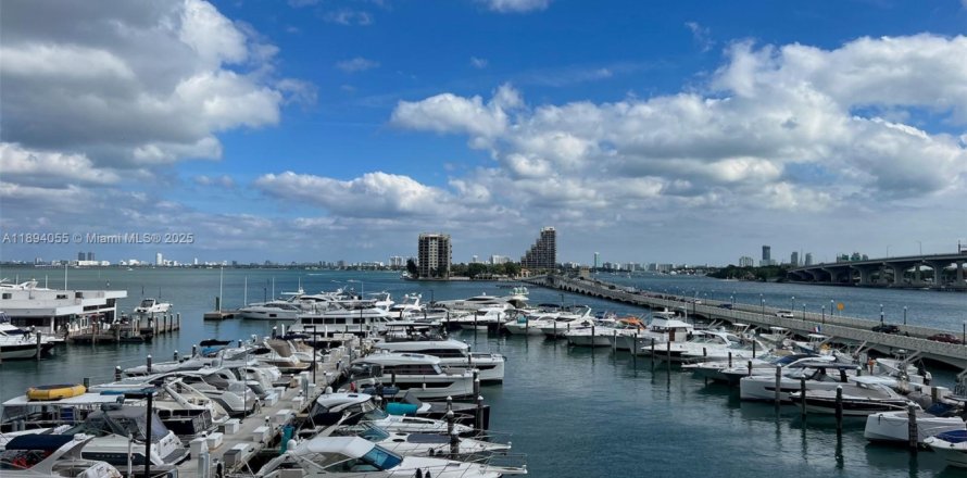 Estudio en el Condominio en Miami, Florida  № 1945868