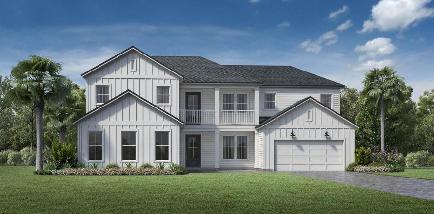 Casa en Coral Ridge at Seabrook by Toll Brothers en Ponte Vedra Beach, Florida 4 dormitorios, 370 m2 № 492129