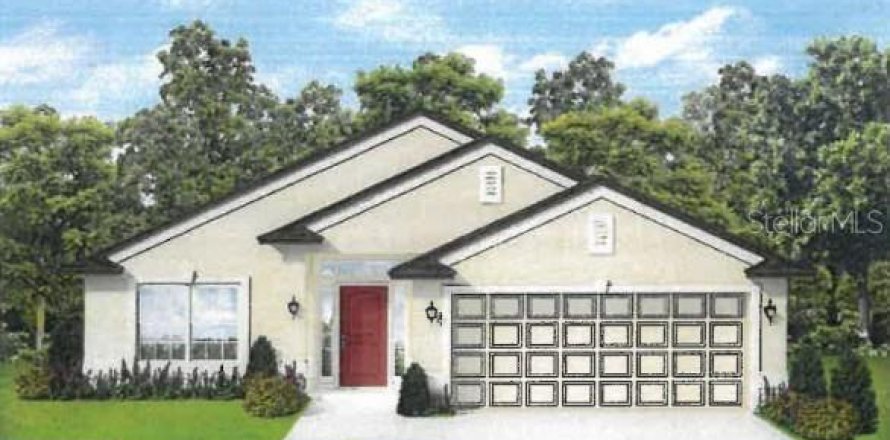 House in Poinciana, Florida 4 bedrooms, 169.08 sq.m. № 2291317