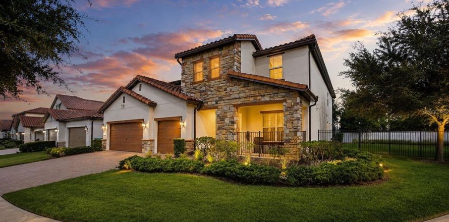 Casa en Orlando, Florida 7 dormitorios, 422.15 m2 № 2124668
