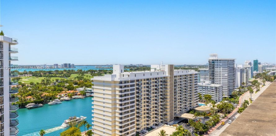 Condo in Miami Beach, Florida, 1 bedroom  № 2075347