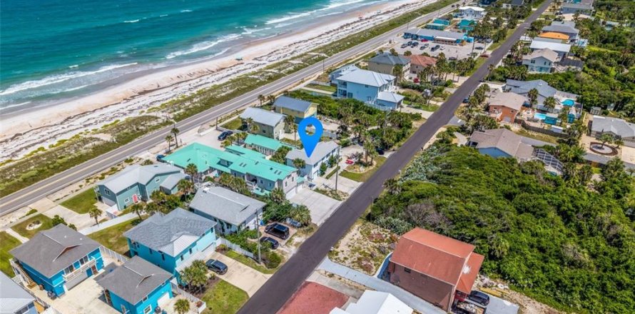 Duplex à Flagler Beach, Floride 3 chambres, 141.03 m2 № 2126265