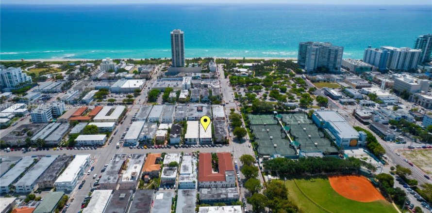 Appartement à Miami Beach, Floride 1 chambre, 60.39 m2 № 1920284