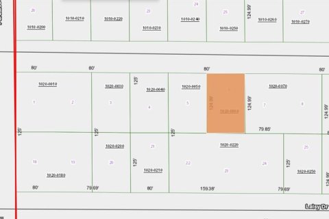 Land in Georgetown, Florida № 2158996