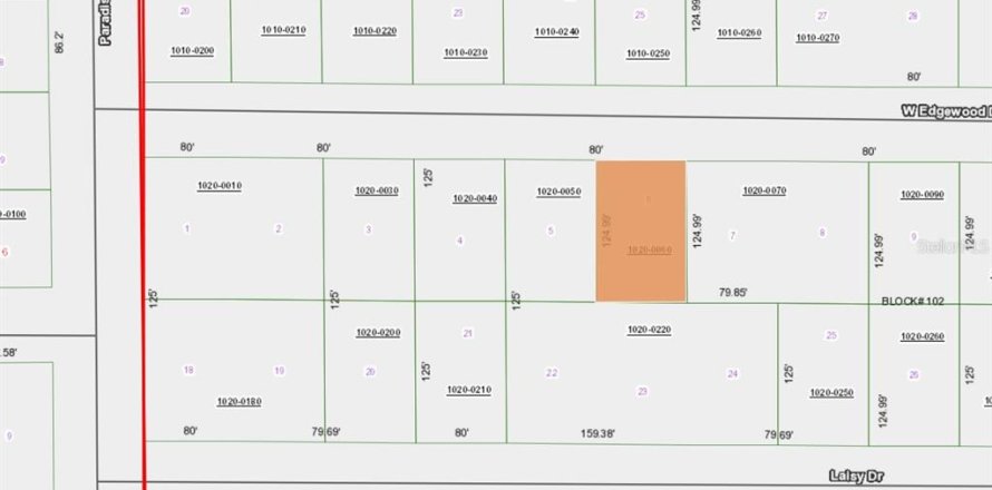 Land in Georgetown, Florida № 2158996