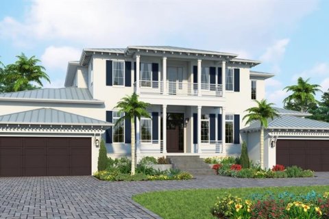 Casa en venta en Sarasota, Florida, 4 dormitorios, 426.79 m2 № 287964 - foto 1