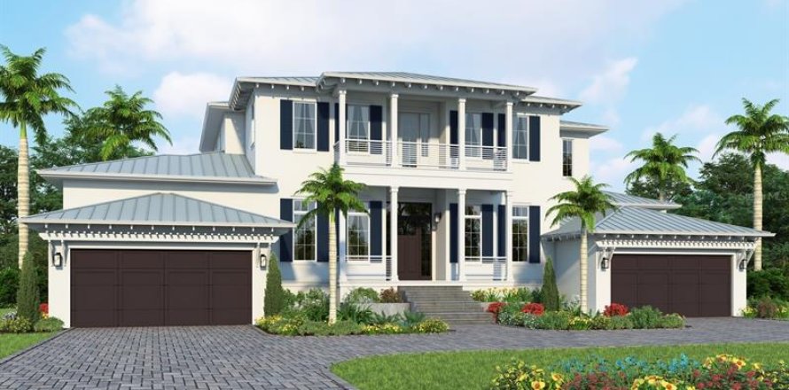 Casa en Sarasota, Florida 4 dormitorios, 426.79 m2 № 287964