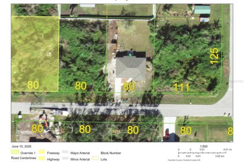 Land in Port Charlotte, Florida № 2164716