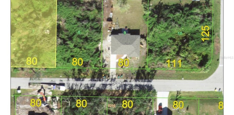 Land in Port Charlotte, Florida № 2164716