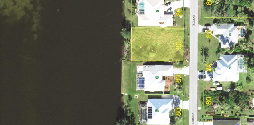 Land in Port Charlotte, Florida № 2099145