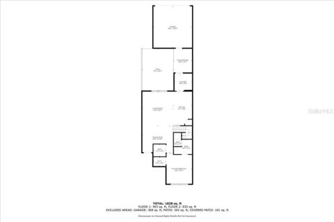 Townhouse in Orlando, Florida 4 bedrooms, 192.68 sq.m. № 1658881 - photo 30