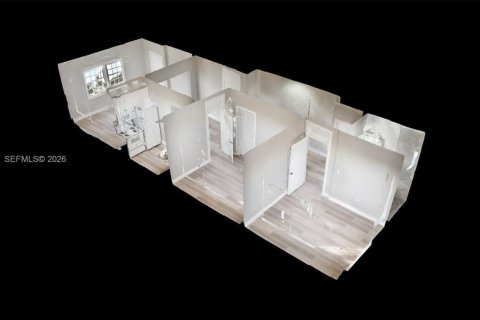 Снять в аренду виллу или дом в Майами, Флорида 2 спальни, 69.68м2, № 1998712 - фото 2