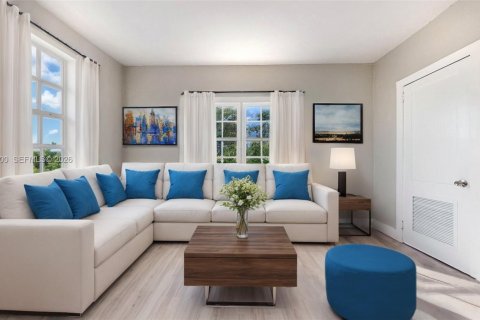 Снять в аренду виллу или дом в Майами, Флорида 2 спальни, 69.68м2, № 1998712 - фото 6