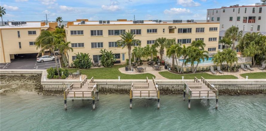 Condo à Saint Petersburg, Floride, 1 chambre  № 2155382