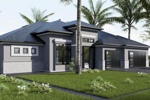 Villa ou maison à vendre à Cape Coral, Floride: 3 chambres, 200.95 m2 № 2219569 - photo 2