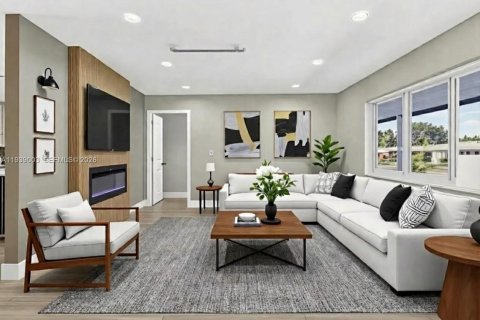 Купить виллу или дом в Холливуд, Флорида 4 спальни, 203.55м2, № 1997599 - фото 6