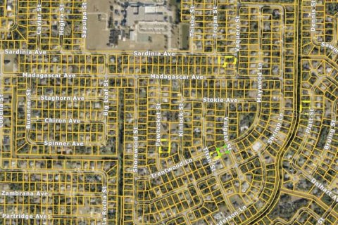 Terreno en venta en North Port, Florida № 2197993 - foto 4