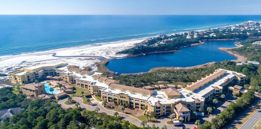Condo in Santa Rosa Beach, Florida, 4 bedrooms № 559300