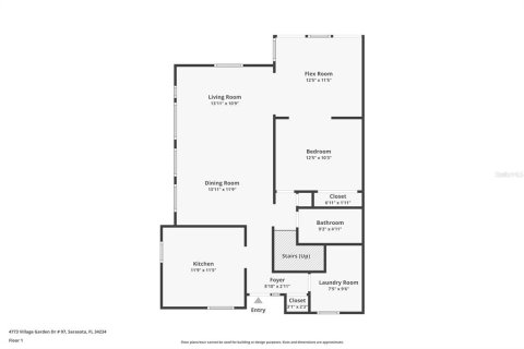 Condominio en venta en Sarasota, Florida, 2 dormitorios, 109.25 m2 № 1902736 - foto 19