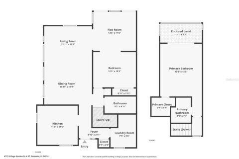 Condominio en venta en Sarasota, Florida, 2 dormitorios, 109.25 m2 № 1902736 - foto 21