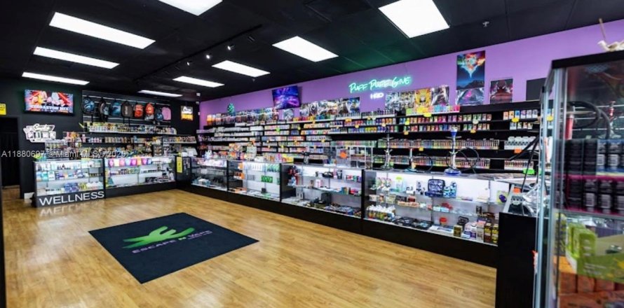Commercial property in Miami, Florida № 2037147