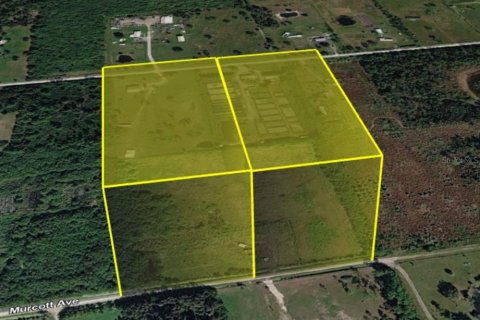 Terreno en venta en Clewiston, Florida № 2324793 - foto 2