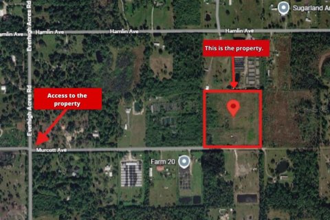 Terreno en venta en Clewiston, Florida № 2324793 - foto 7