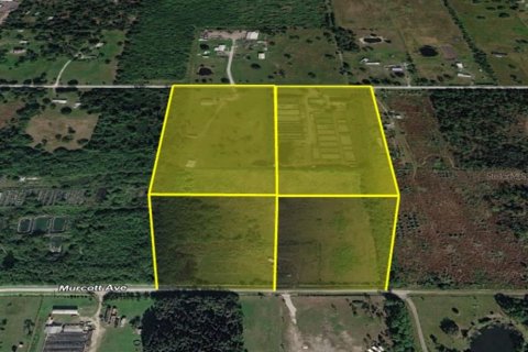 Terreno en venta en Clewiston, Florida № 2324793 - foto 8