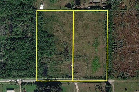 Terreno en venta en Clewiston, Florida № 2324793 - foto 3