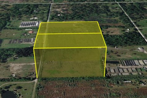 Terreno en venta en Clewiston, Florida № 2324793 - foto 10