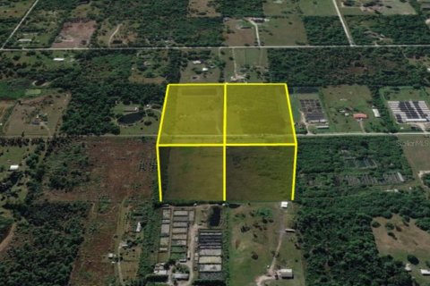 Terreno en venta en Clewiston, Florida № 2324793 - foto 9