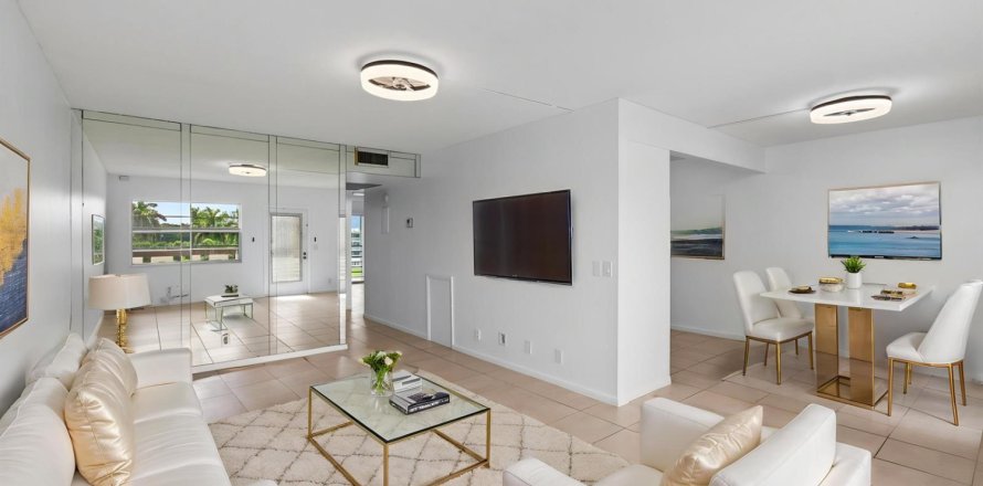 Condo à Boca Raton, Floride, 2 chambres  № 2181217