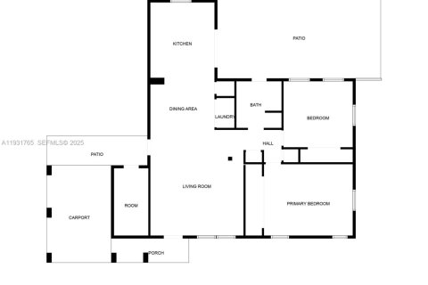 Villa ou maison à louer à North Miami, Floride: 2 chambres, 122.82 m2 № 1991358 - photo 5