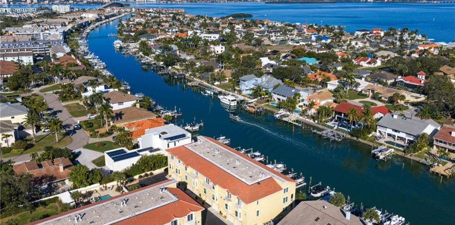 Townhouse in Saint Petersburg, Florida 3 bedrooms, 205.78 sq.m. № 2395879