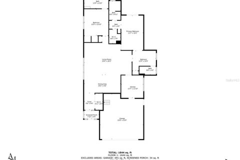 House in Sebring, Florida 3 bedrooms, 146.04 sq.m. № 1791196 - photo 26
