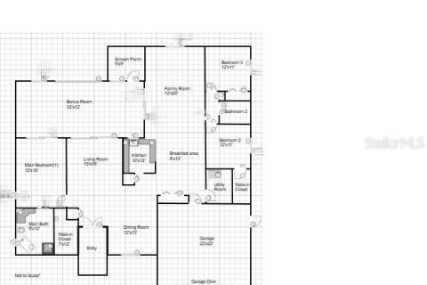 Villa ou maison à vendre à Sun City Center, Floride: 3 chambres, 234.3 m2 № 1829713 - photo 11