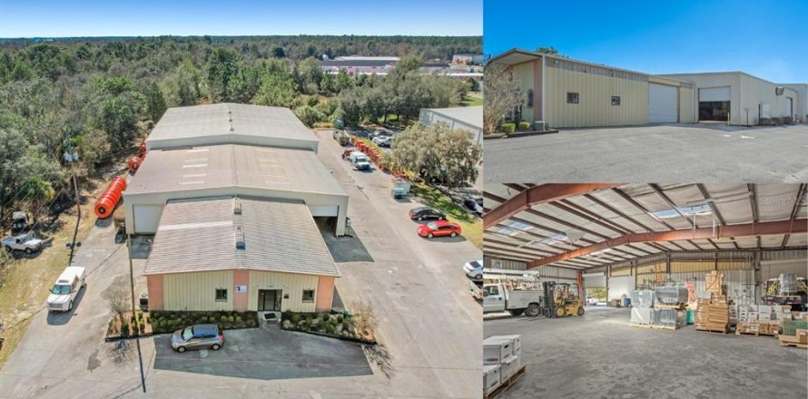 Immobilier commercial à Homosassa, Floride 1714.05 m2 № 2406789