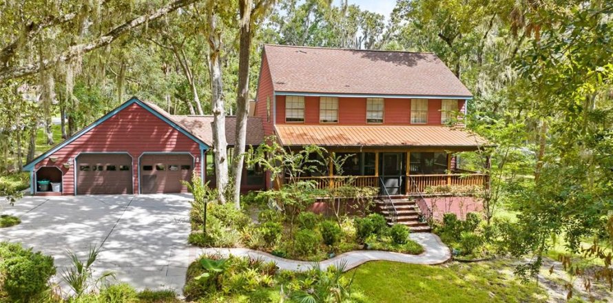 House in Brooksville, Florida 4 bedrooms, 188.03 sq.m. № 2329967