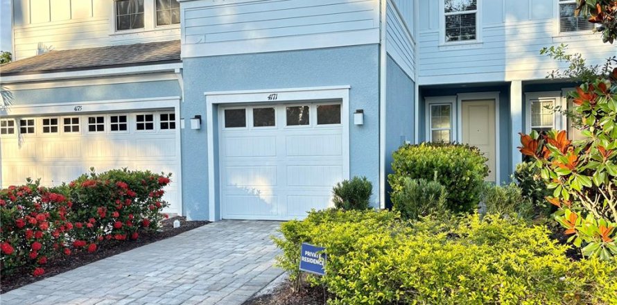 Townhouse in Sarasota, Florida 3 bedrooms, 177.44 sq.m. № 1781396