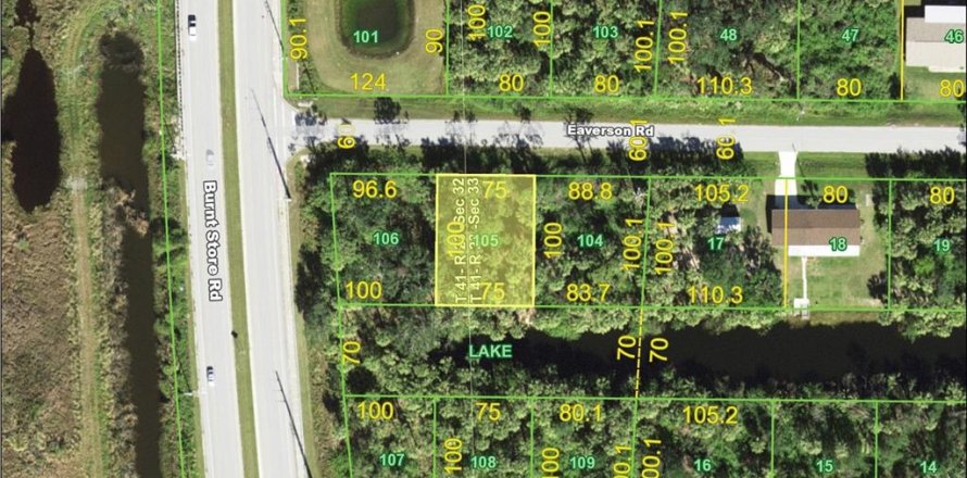 Land in Punta Gorda, Florida № 2204981