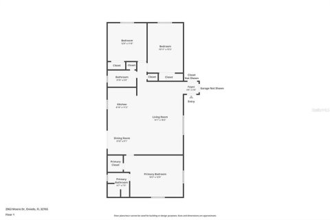 Casa en alquiler en Oviedo, Florida, 3 dormitorios, 122.26 m2 № 1917916 - foto 2