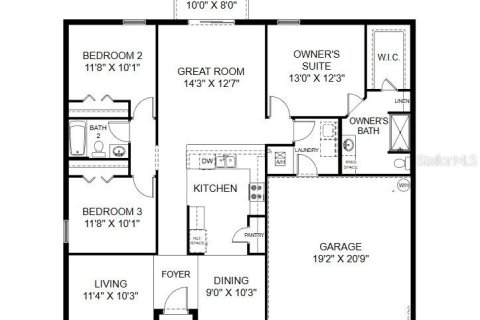 Casa en venta en Weeki Wachee, Florida, 3 dormitorios, 144.18 m2 № 2386783 - foto 2