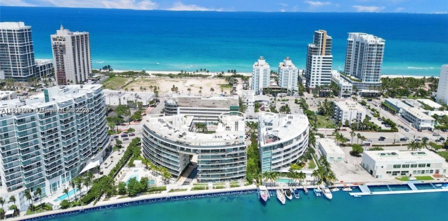 Condominio en Miami Beach, Florida, 1 dormitorio № 1774231